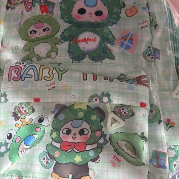 Colorful Cartoon Character Backpack - Picture 1 of 3